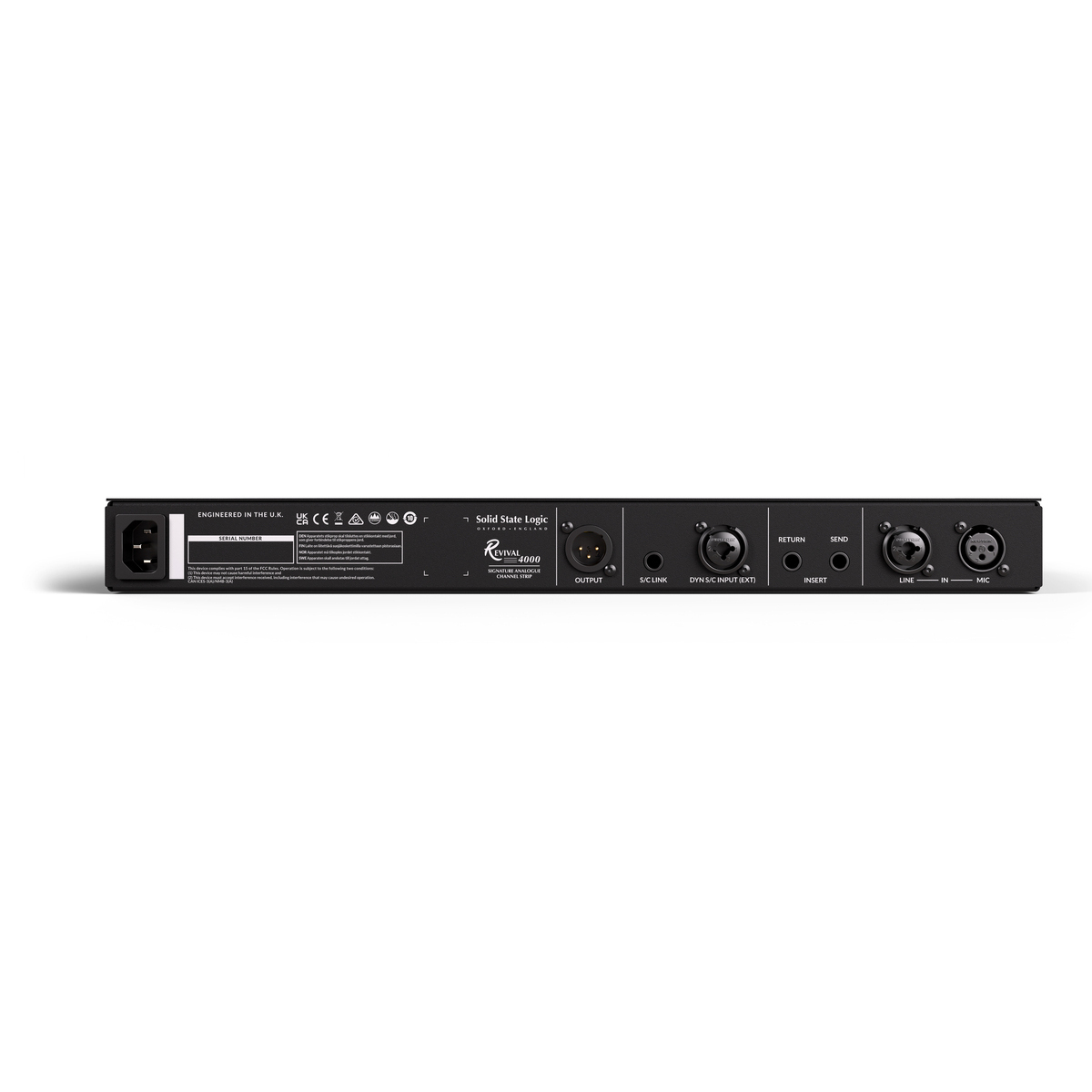 Revival 4000 Signature Analogue Channel Strip デモ使用B級品