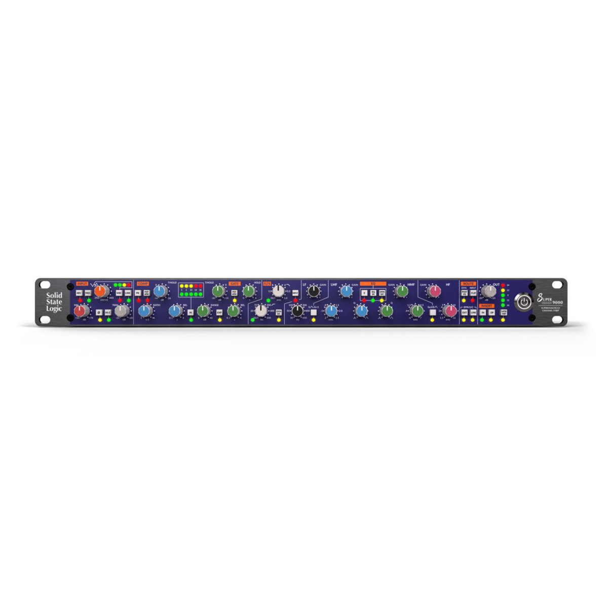 Super 9000 Super Analogue Channel Strip デモ使用B級品