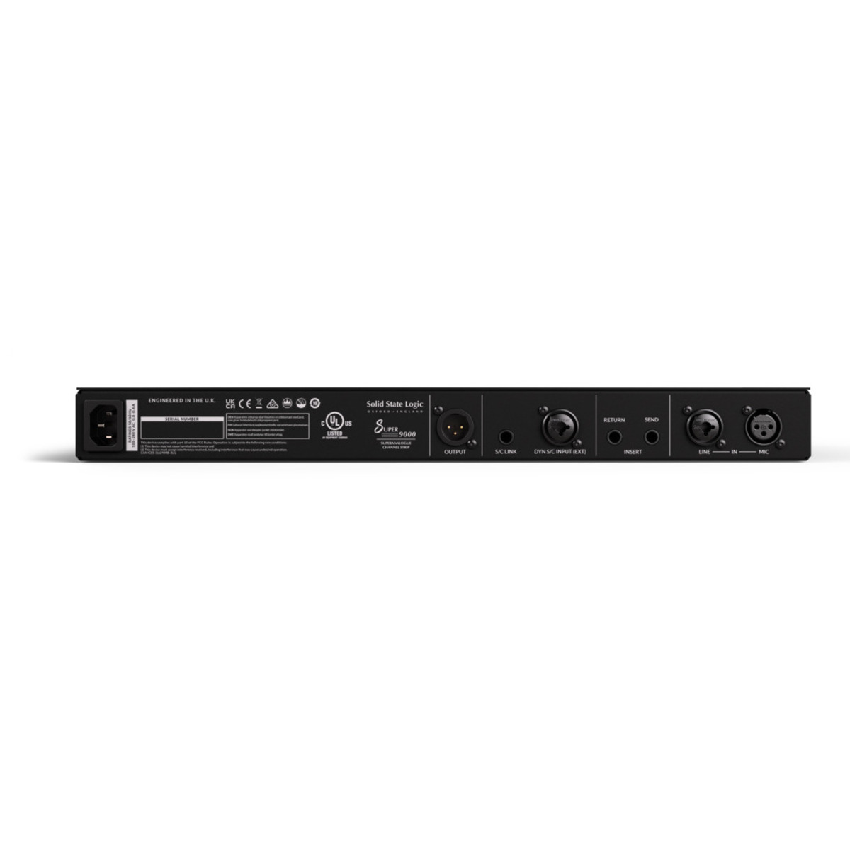 Super 9000 Super Analogue Channel Strip デモ使用B級品