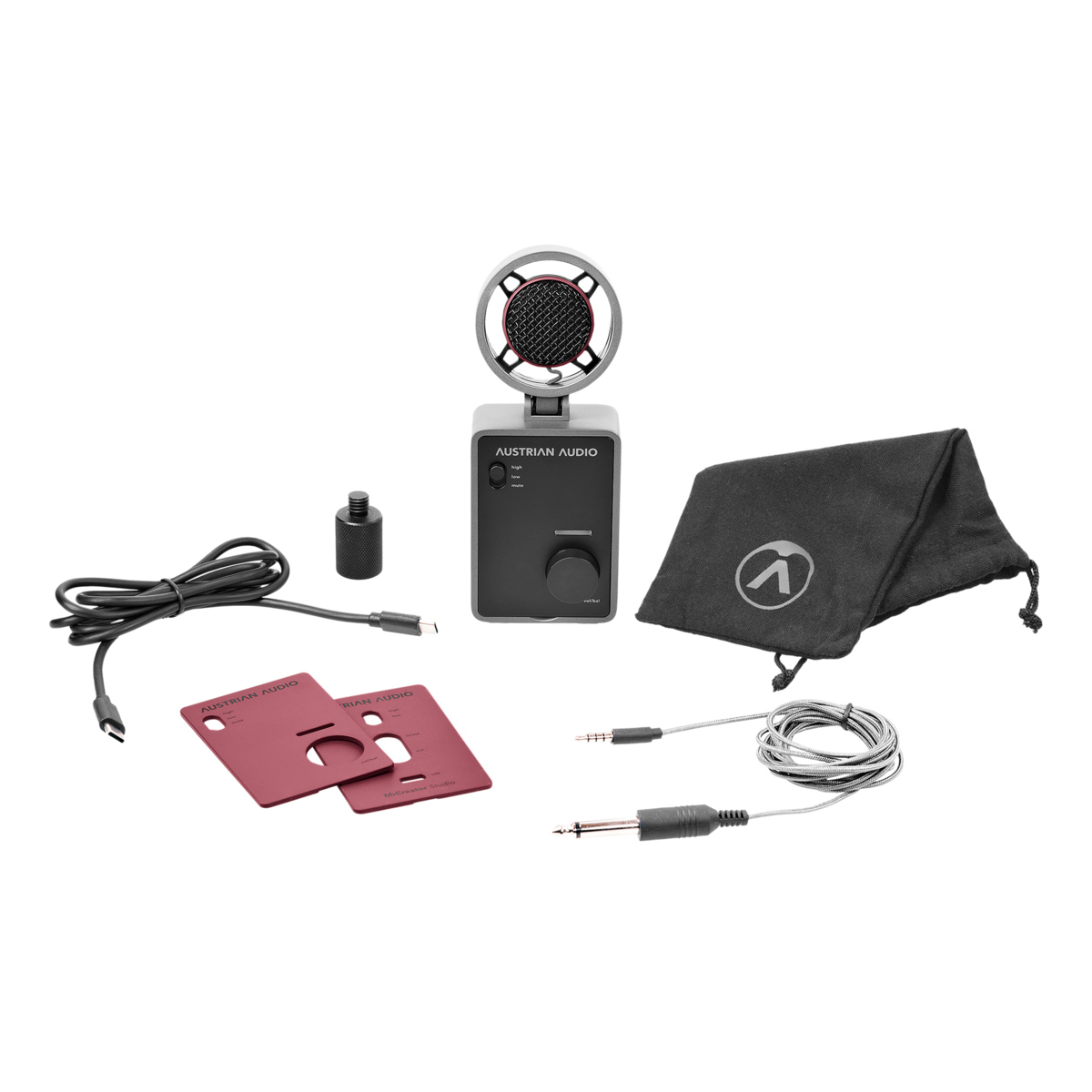 MiCreator Studio Microphone 開封使用B級品