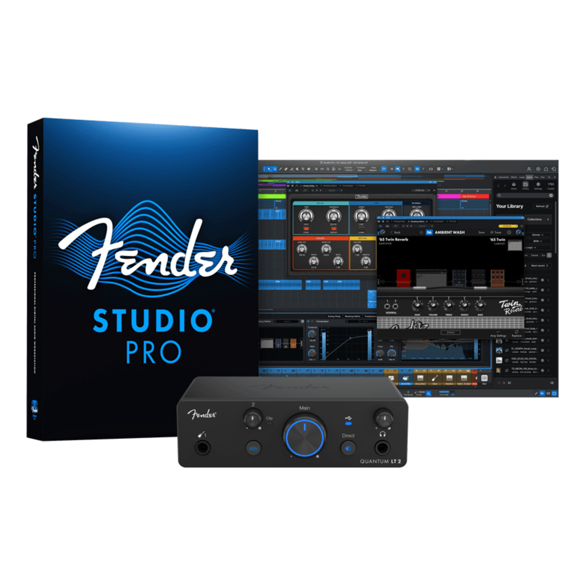 Quantum LT 2 USB-C Audio Interface
