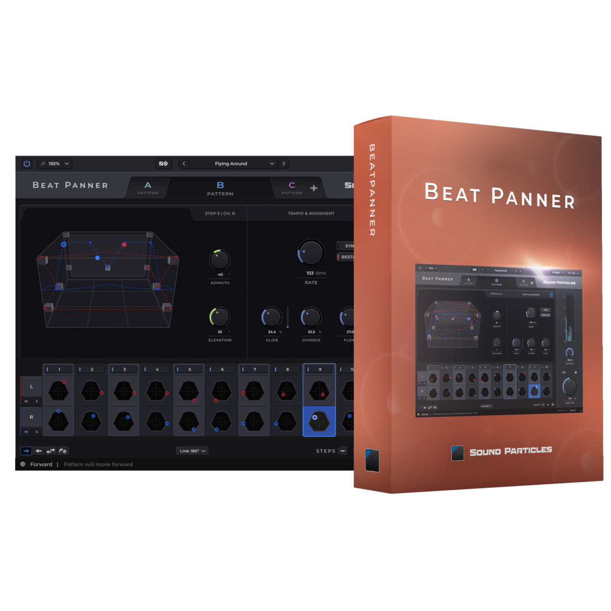 Beat Panner