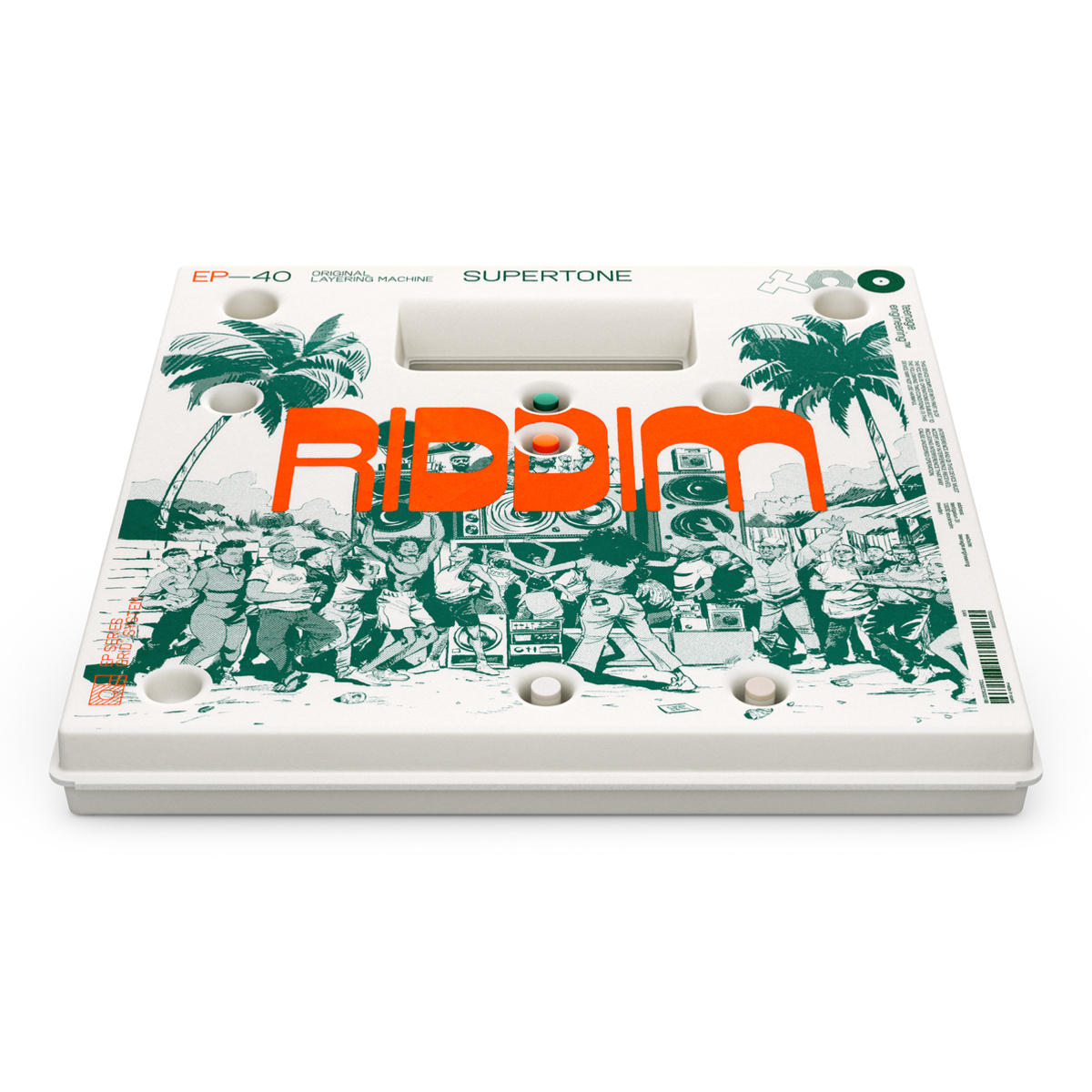EP-40 riddim supertone 開封使用B級品