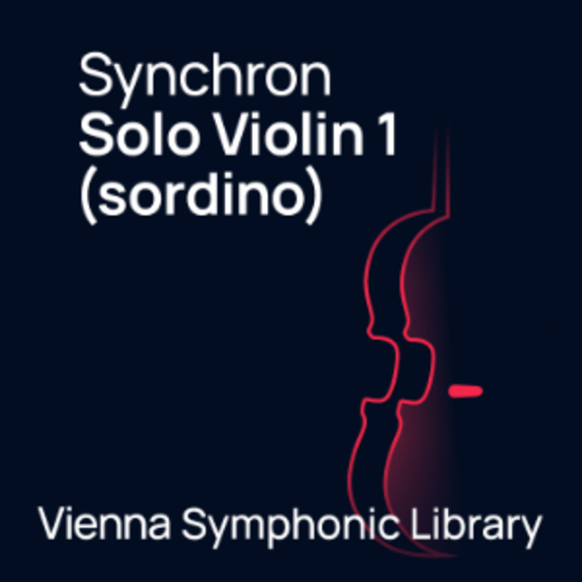 SYNCHRON SOLO VIOLIN 1 (SORDINO)