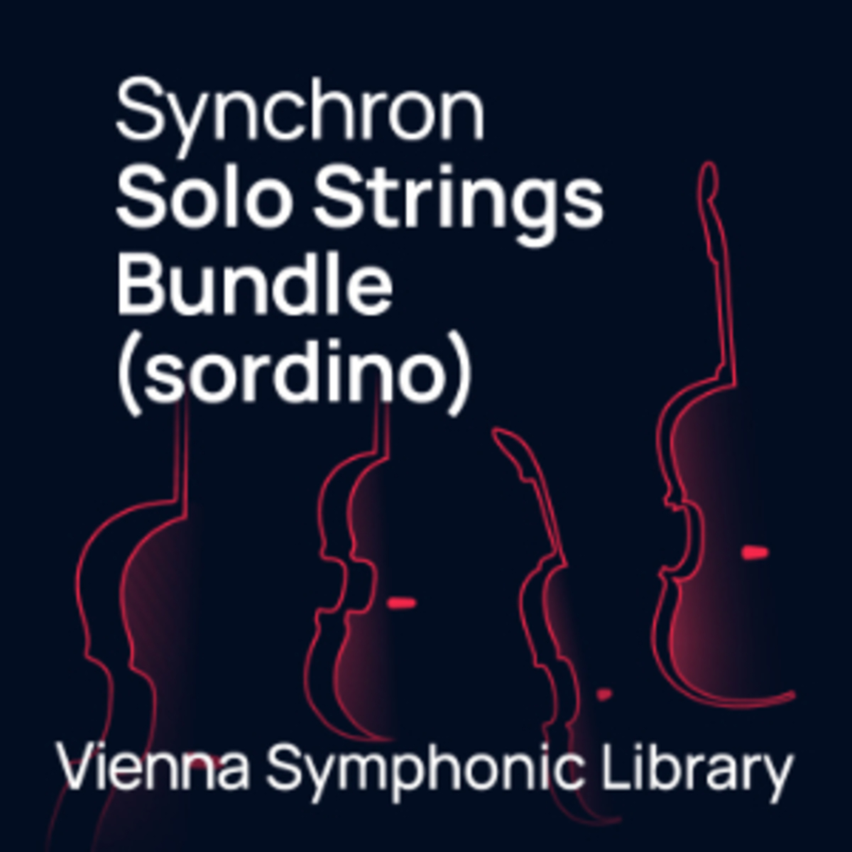 SYNCHRON SOLO STRINGS BUNDLE (SORDINO)