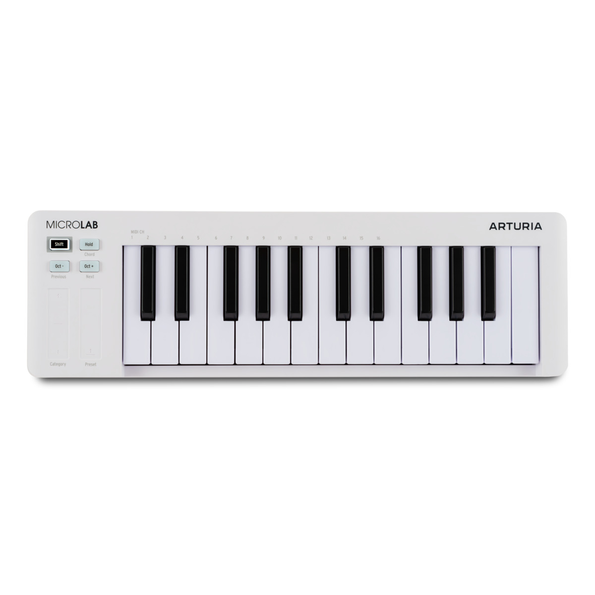 Arturia MicroLab mk3 White + Analog Lab Pro 