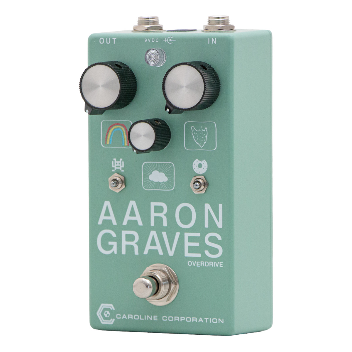 AARON GRAVES OVERDRIVE
