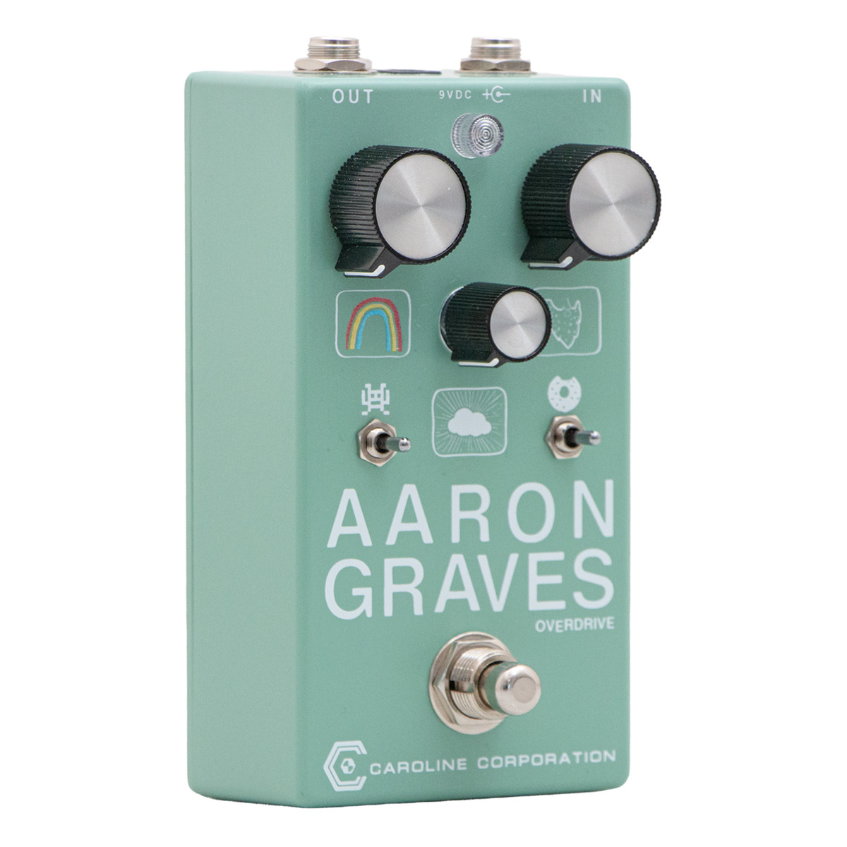 AARON GRAVES OVERDRIVE