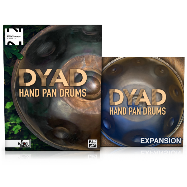 Dyad: Hand Pan Drums & Expansion