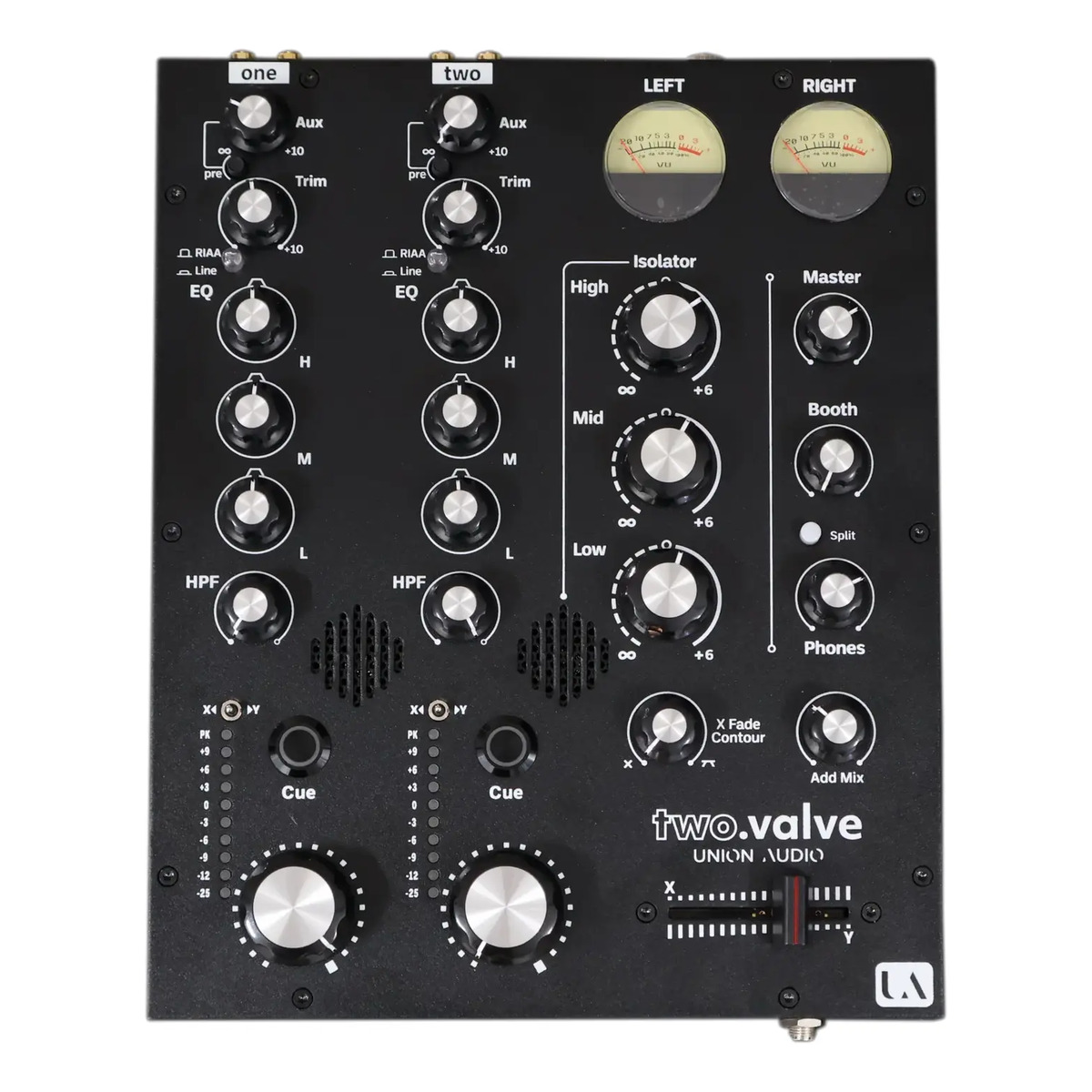 two.valve rotary Mixer