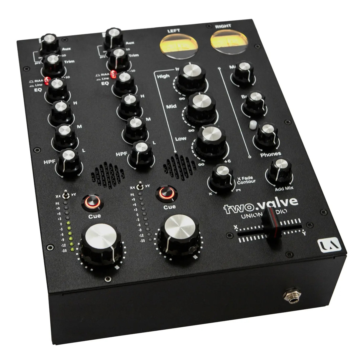 two.valve rotary Mixer