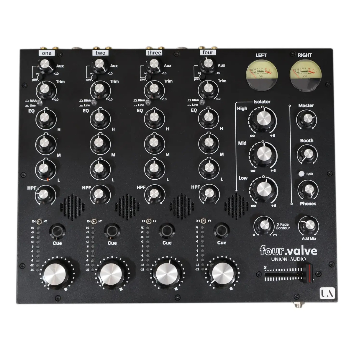 four.valve rotary Mixer