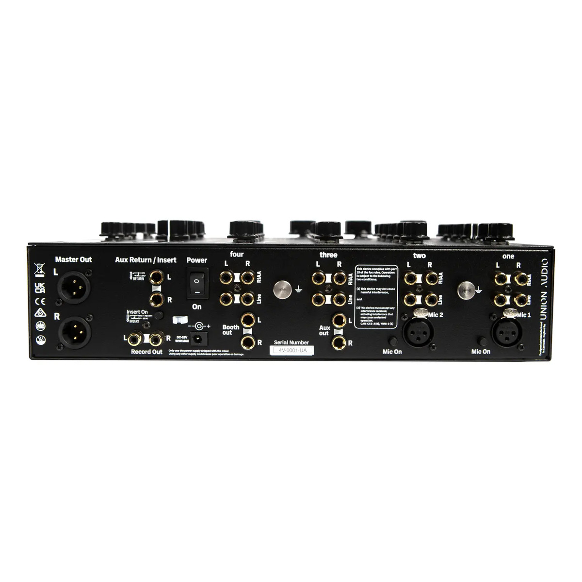four.valve rotary Mixer