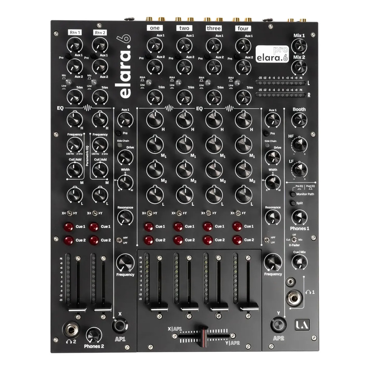 elara.6 Linear Mixer