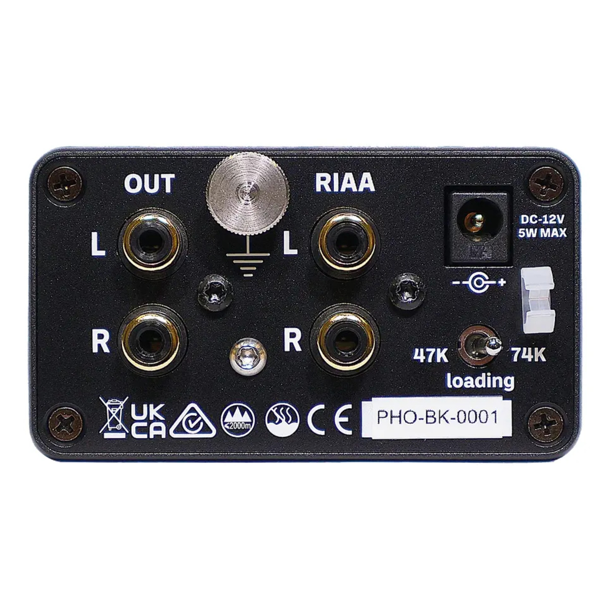 phoebe RIAA amplifier