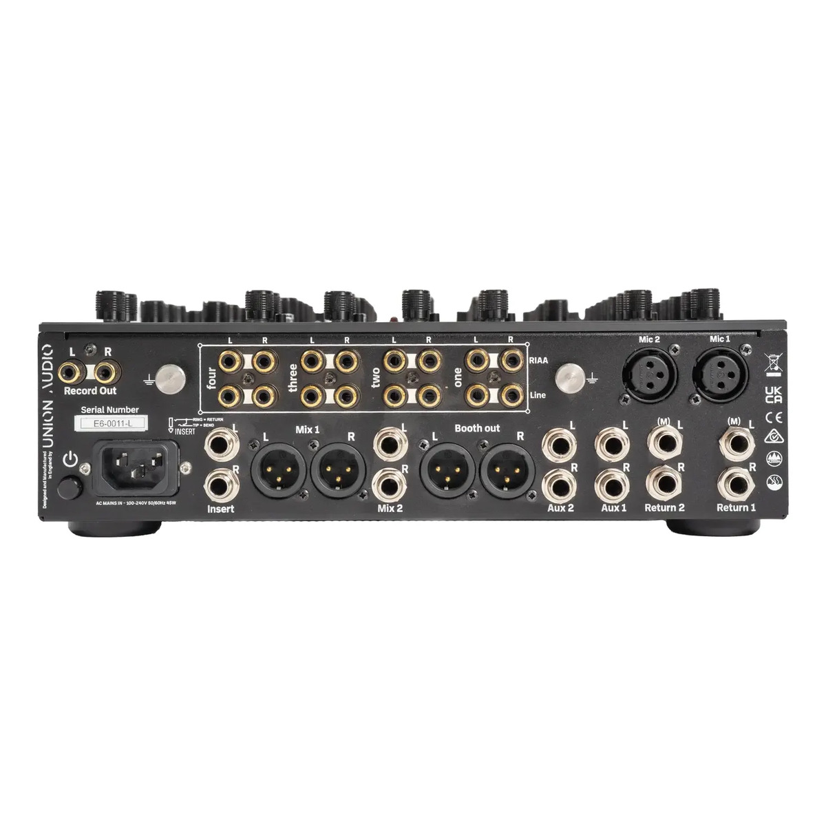 elara.6 Rotary Mixer