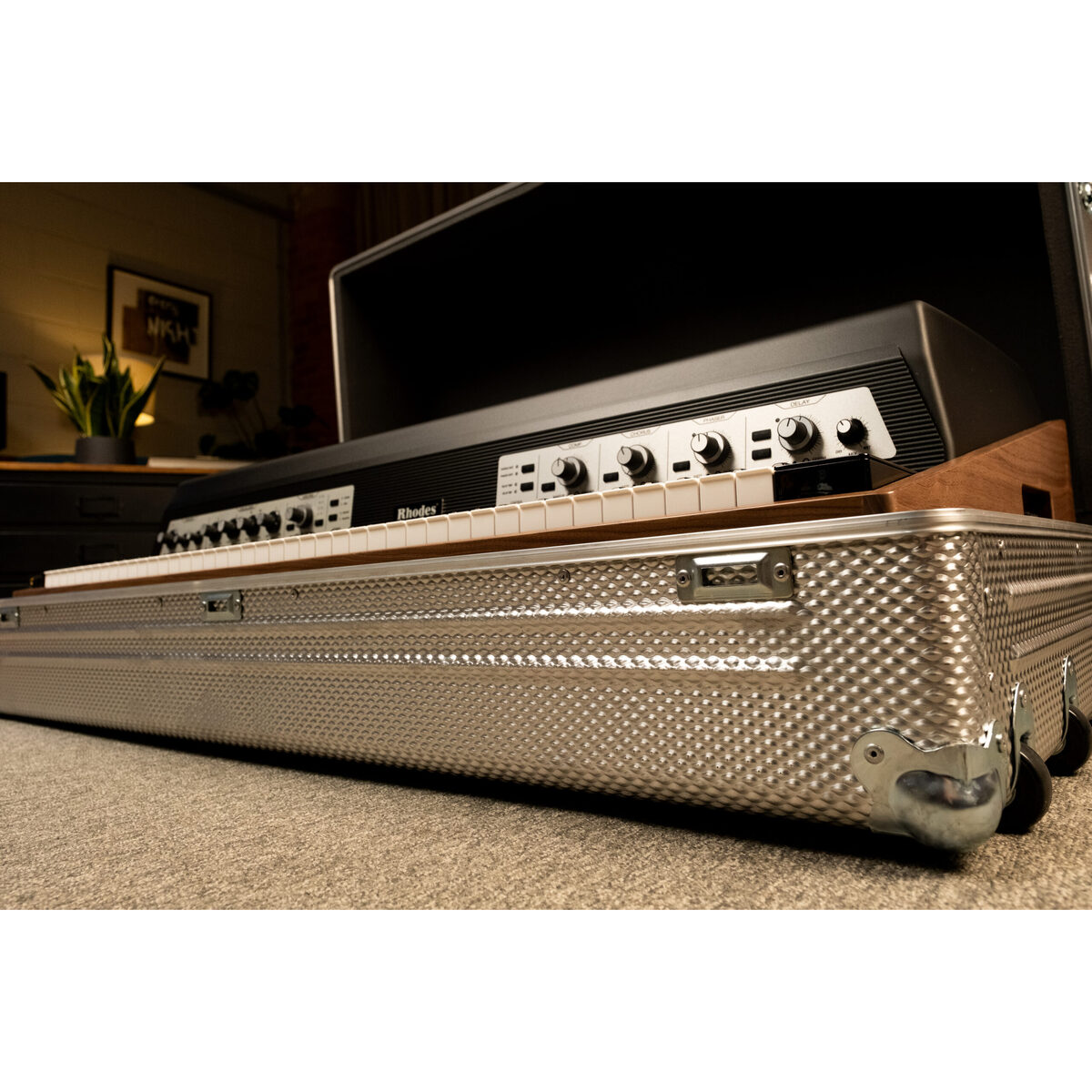 Rhodes MK8 Flightcase