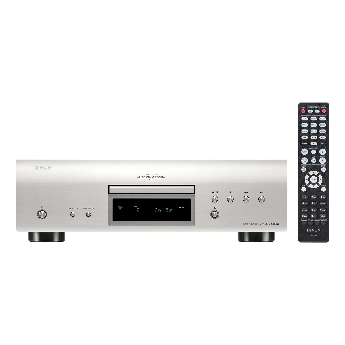 DCD-1700NE プレミアムシルバー