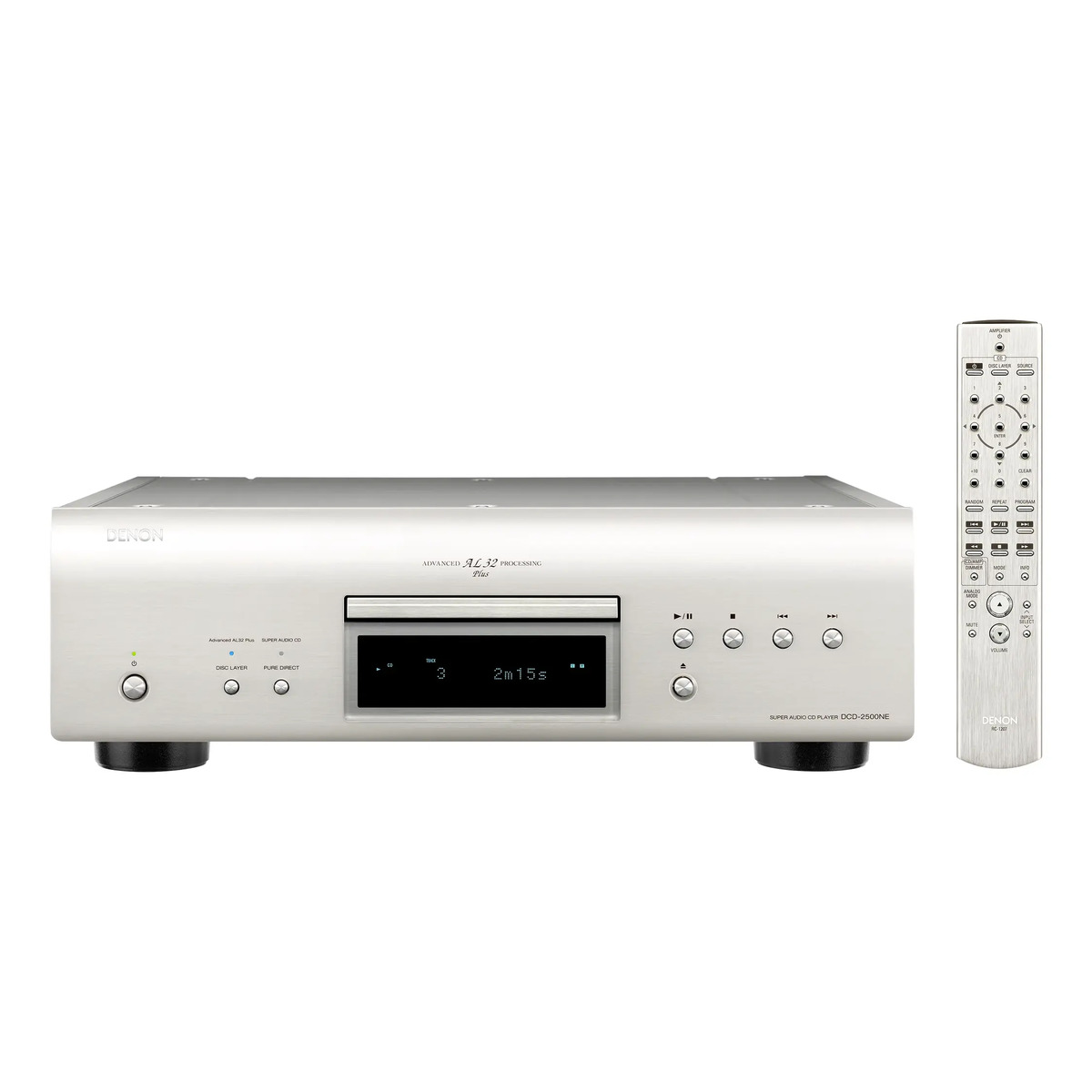 DCD-2500NE プレミアムシルバー