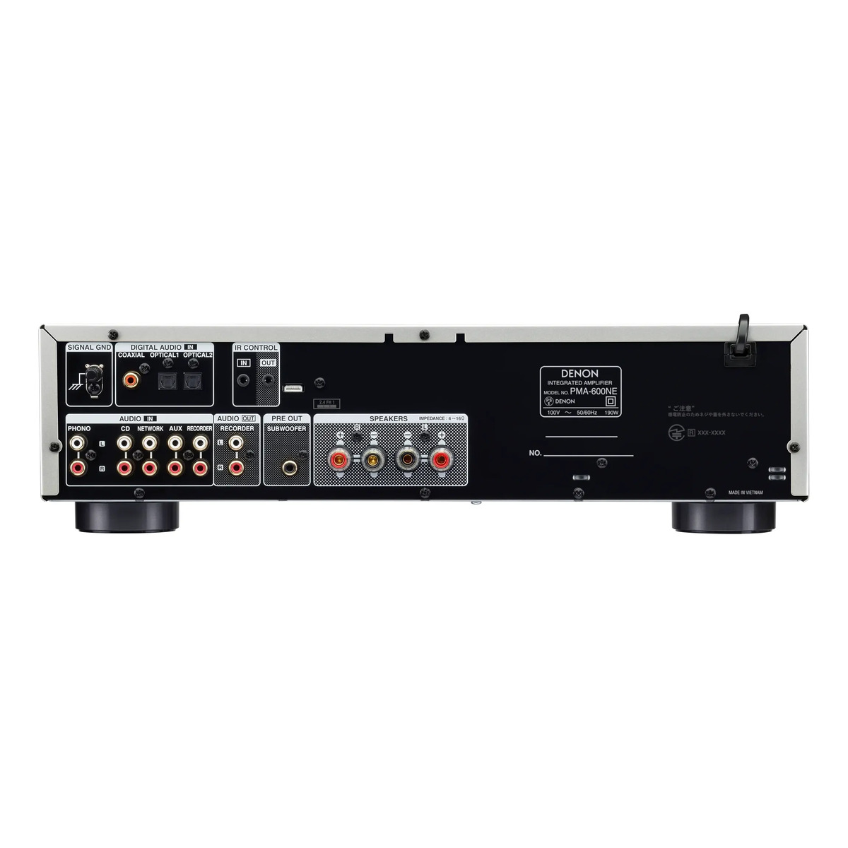 PMA-600NE プレミアムシルバー