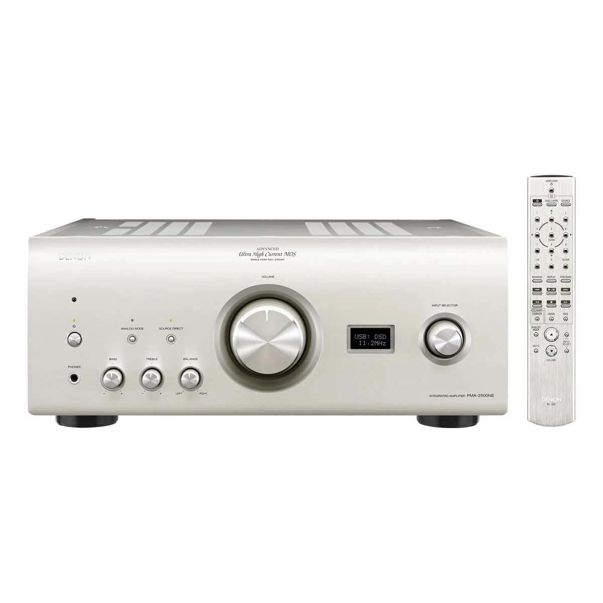 PMA-2500NE プレミアムシルバー