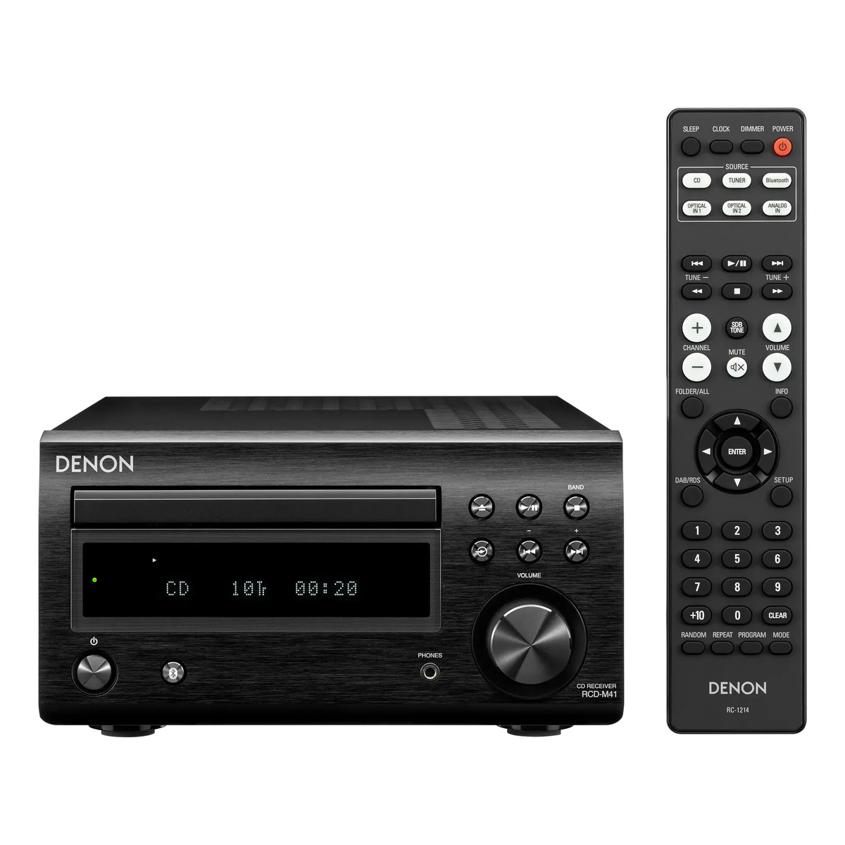 RCD-M41 Black