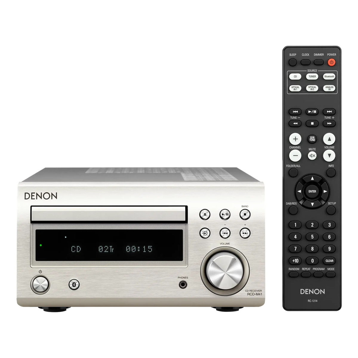 RCD-M41 Silver