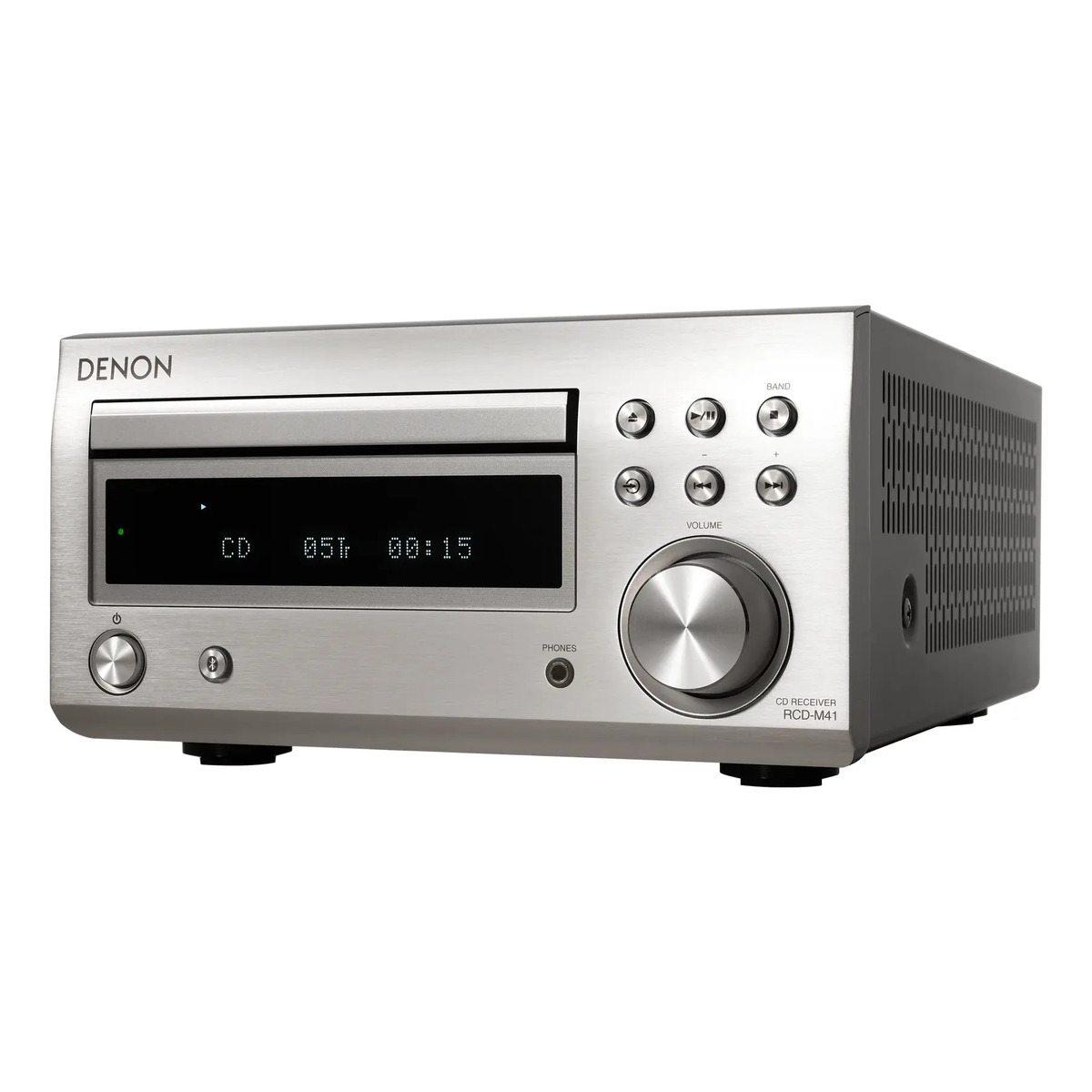 RCD-M41 Silver