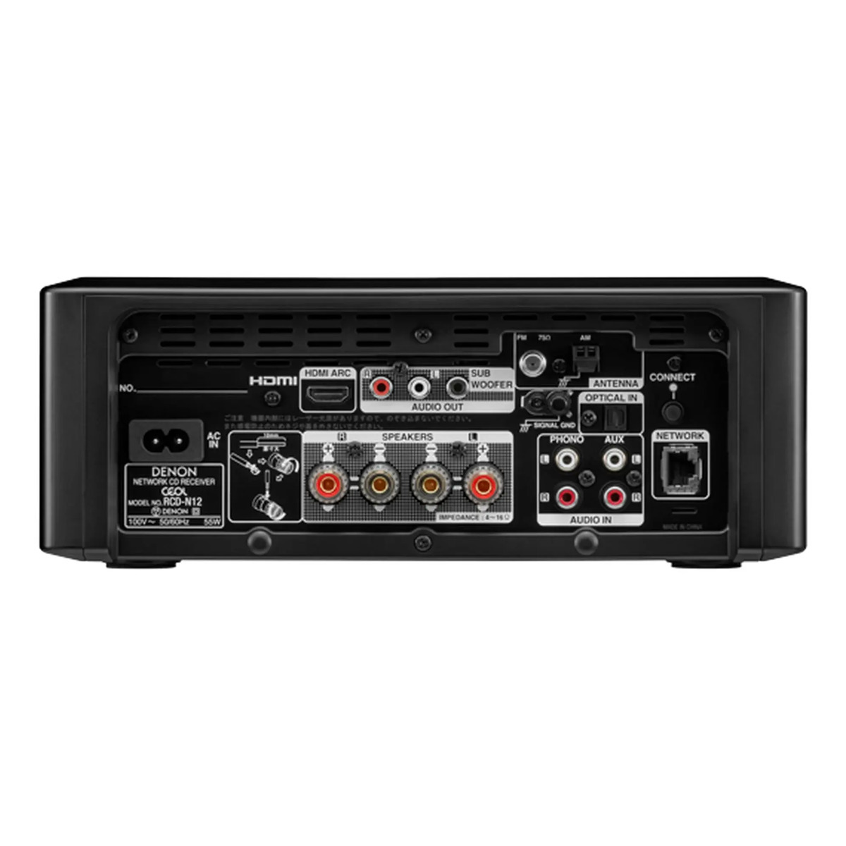RCD-N12 Black
