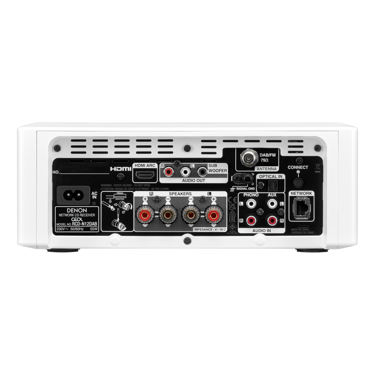 RCD-N12 White