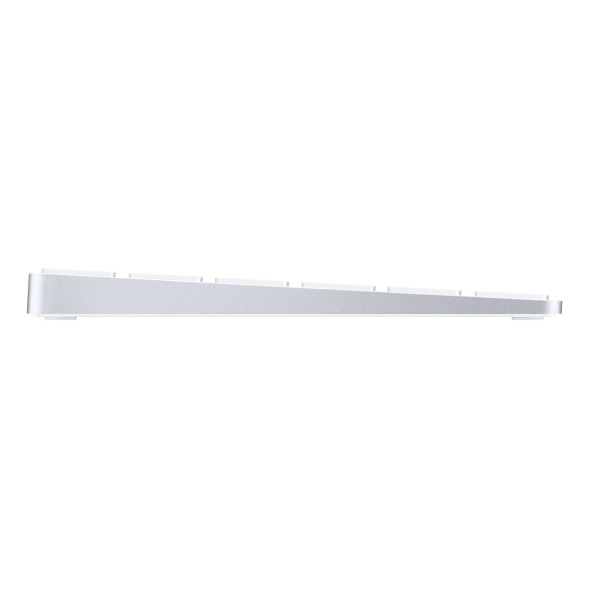 Apple Magic Keyboard with Touch ID and Numeric Keypad (USB–C) - White Keys