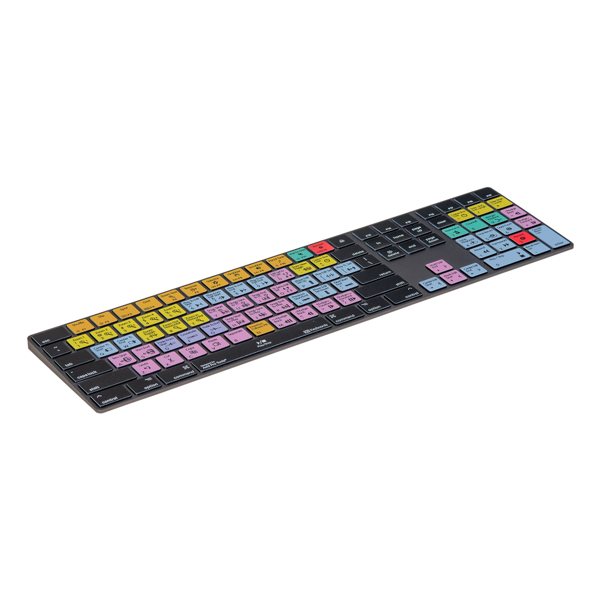 Pro Tools - Apple Magic Keyboard with Numeric Keypad - ANSI - US English - Space Gray