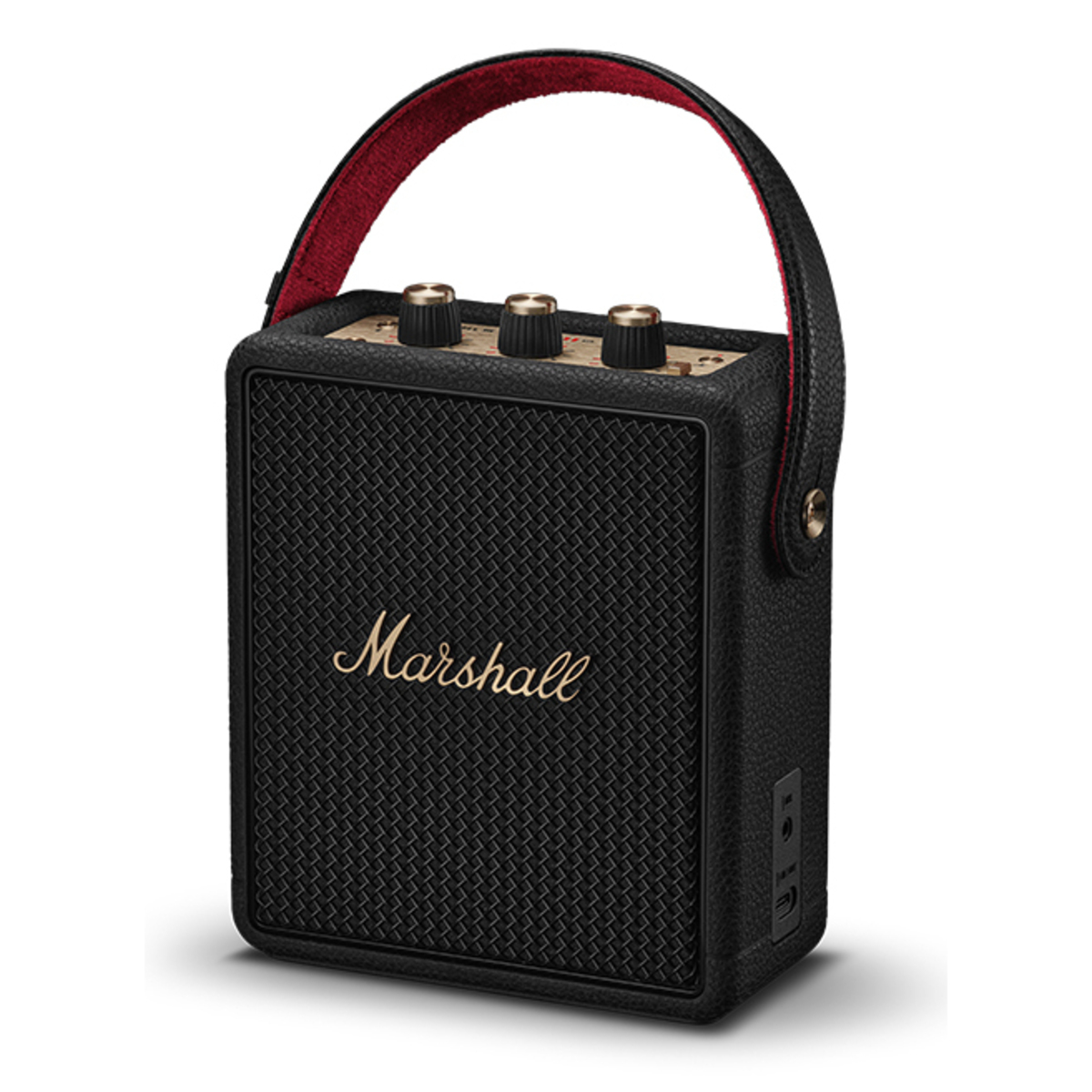 Stockwell III Black and Brass
