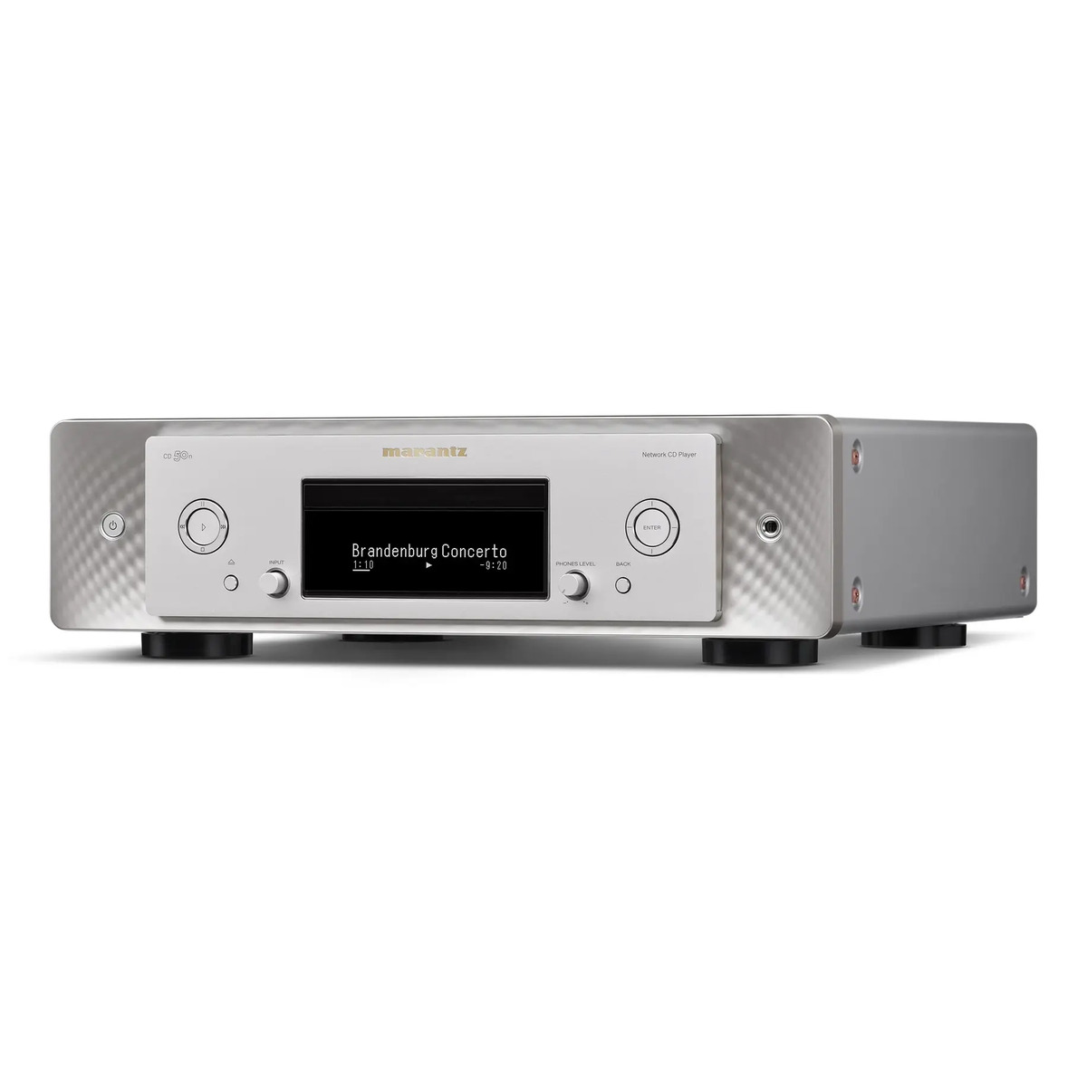 CD 50n シルバーゴールド
