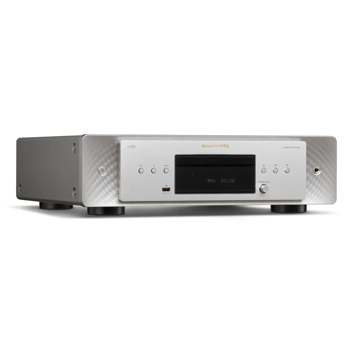 CD 60 シルバーゴールド