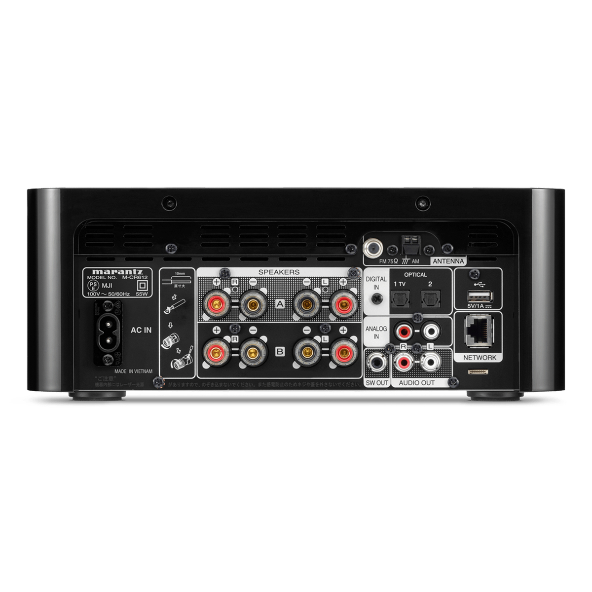 M-CR612 ブラック