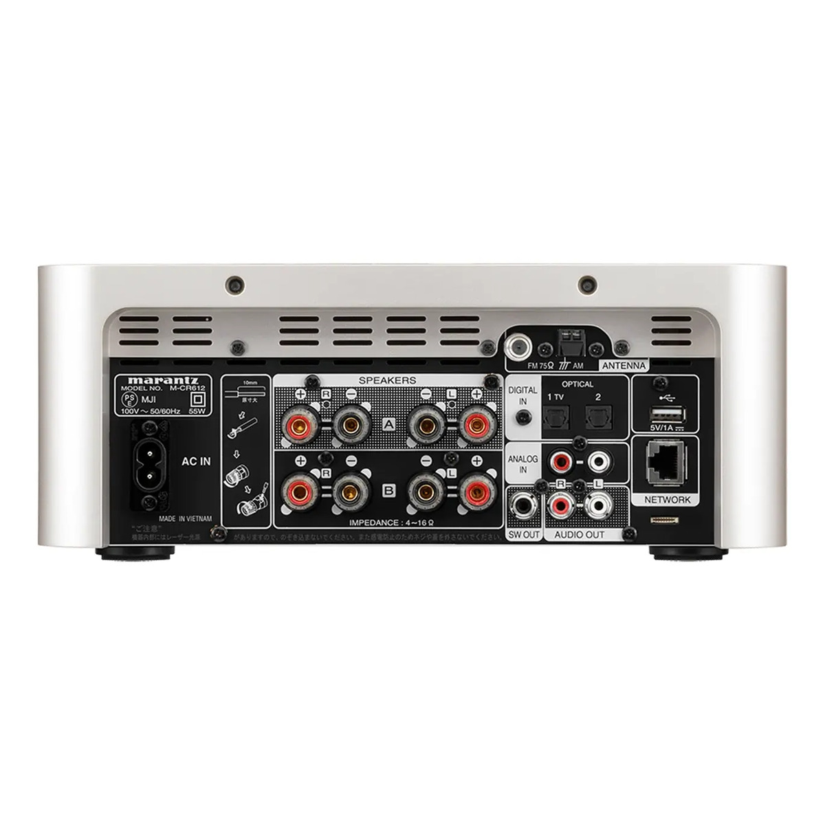 M-CR612 シルバー