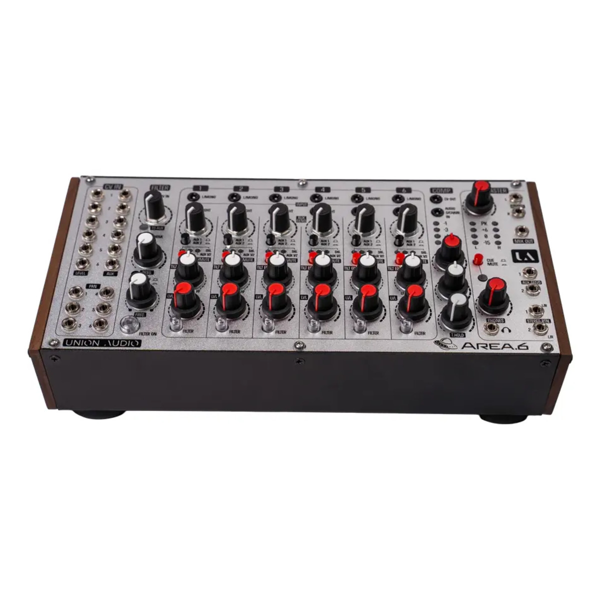 area.6 Eurorack Mixer