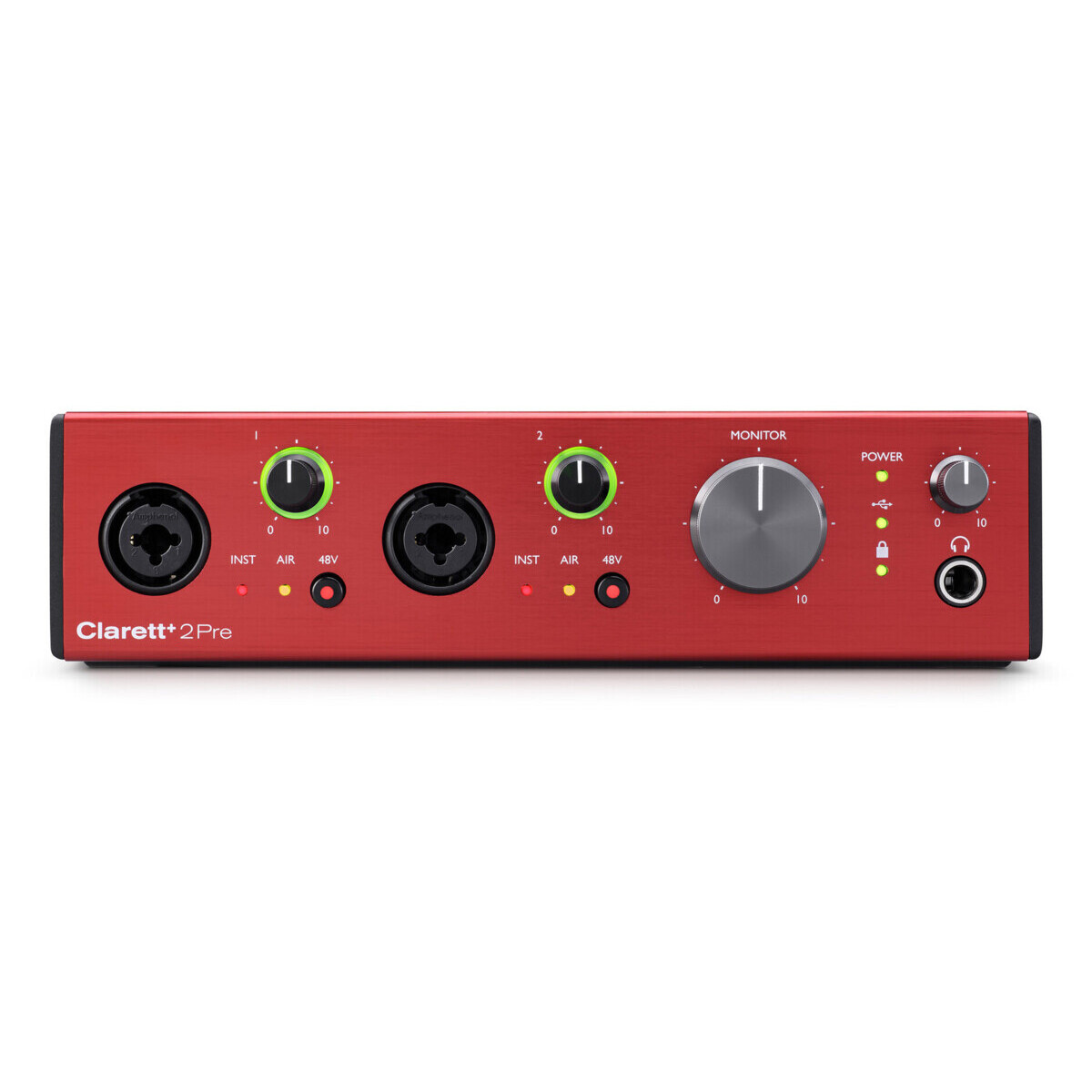 Clarett+ 2Pre 開封使用B級品