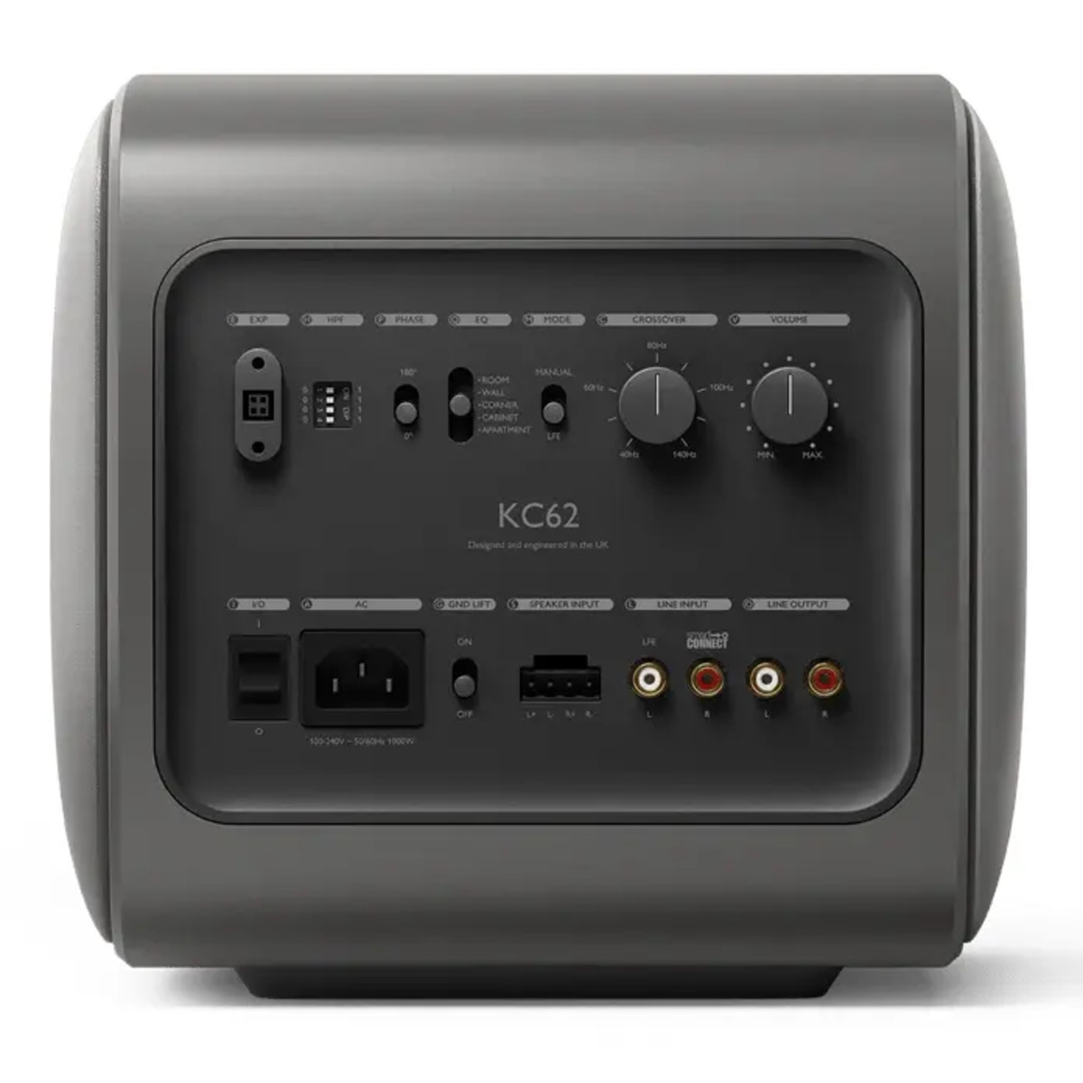 KC62 チタニウムグレー