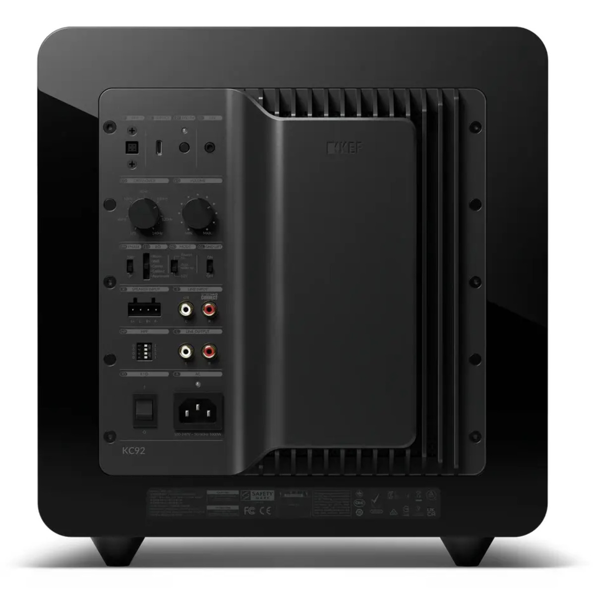 KC92 Black