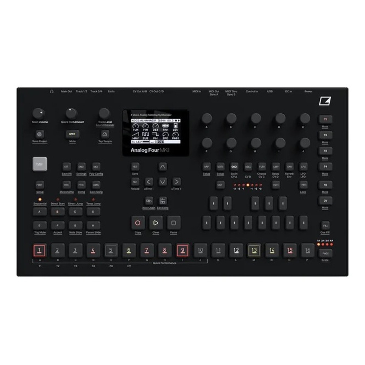Analog Four MKII  箱ダメージB級品