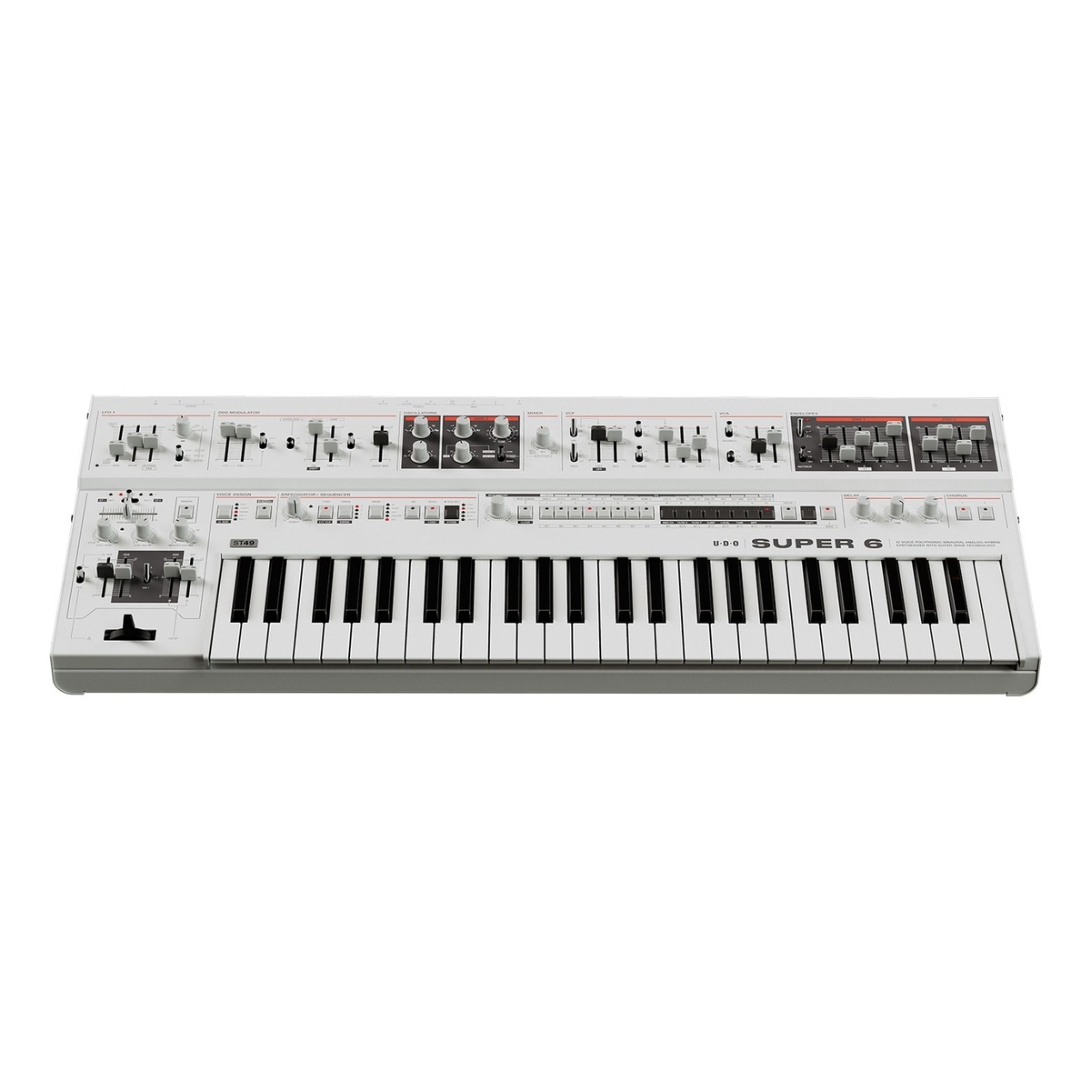 Super 6 ST49 White