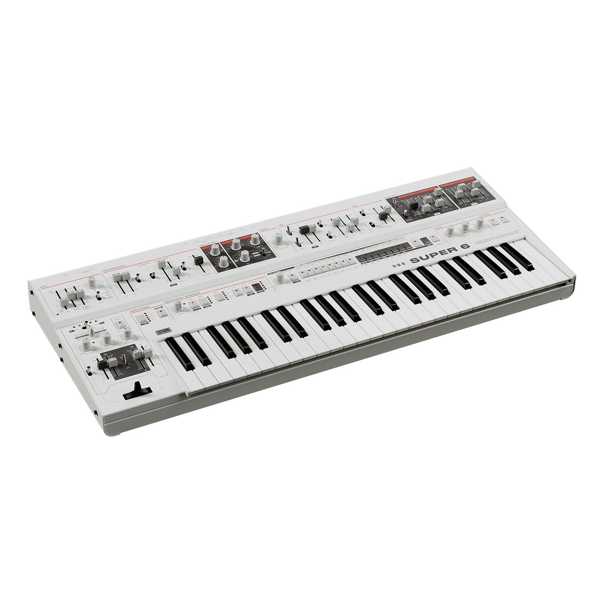 Super 6 ST49 White