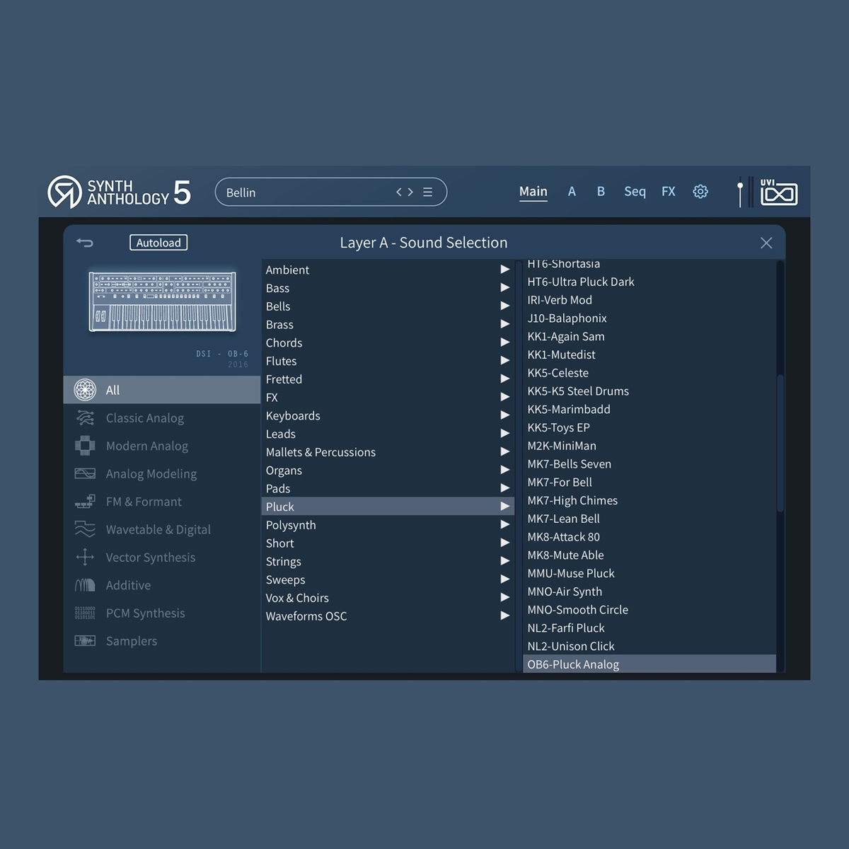 Synth Anthology 5