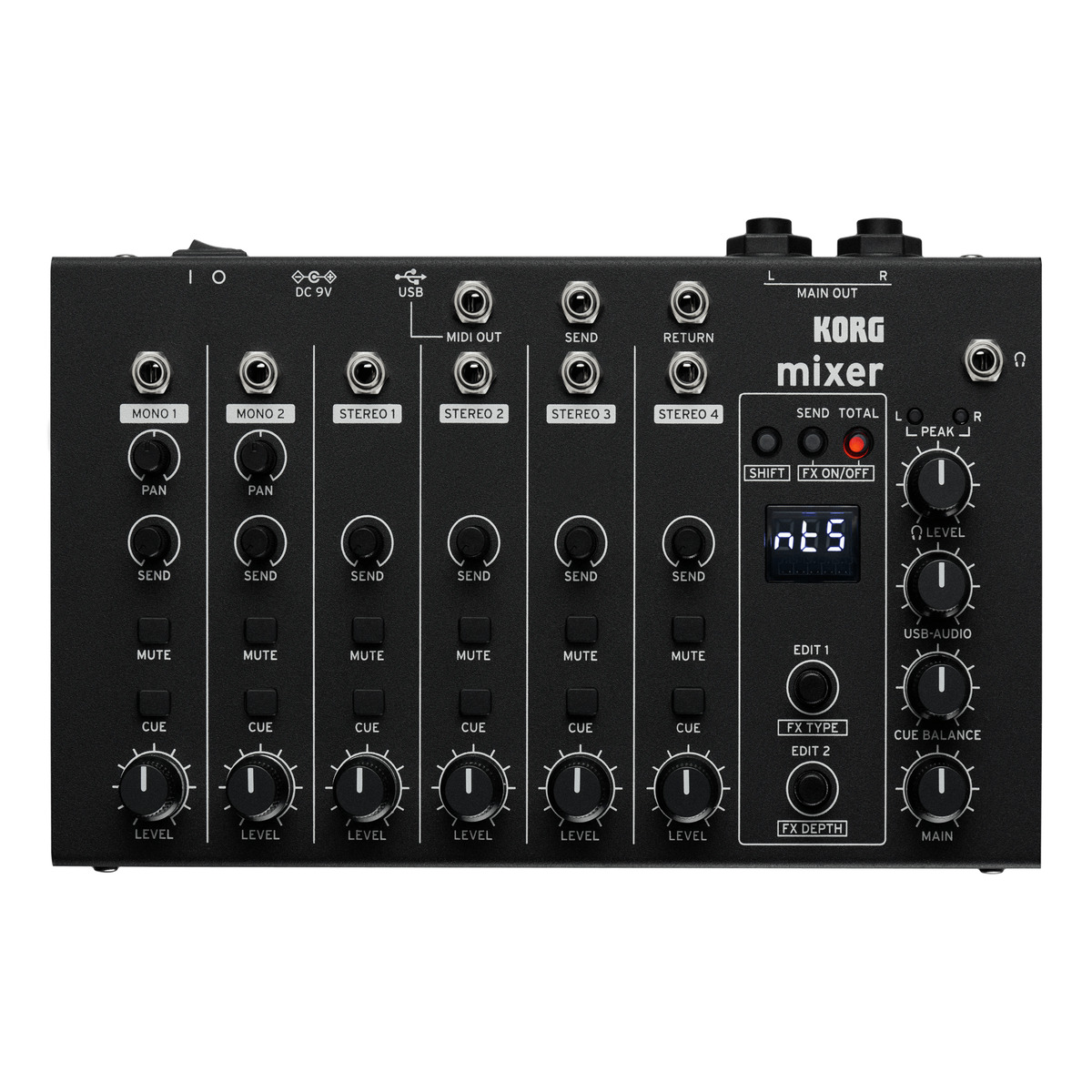 NTS-4 mixer