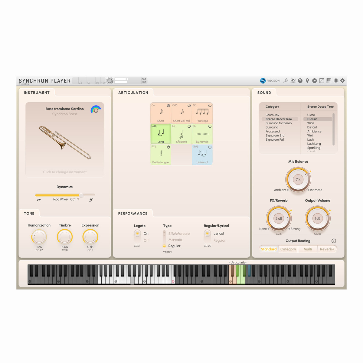Synchron Bass Trombone (muted)