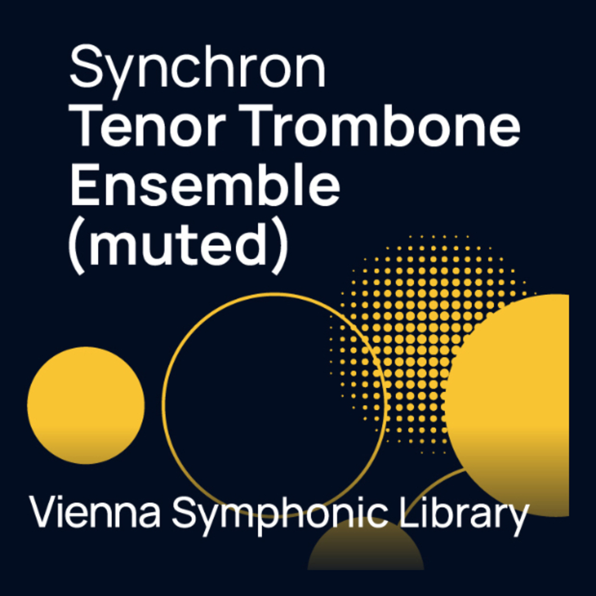 Synchron Tenor Trombone Ensemble (muted) 