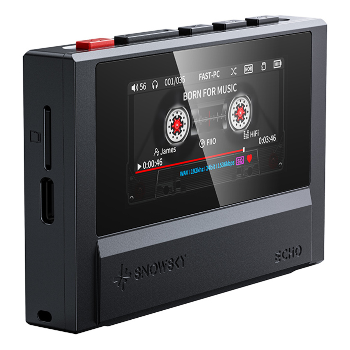 Snowsky ECHO Black