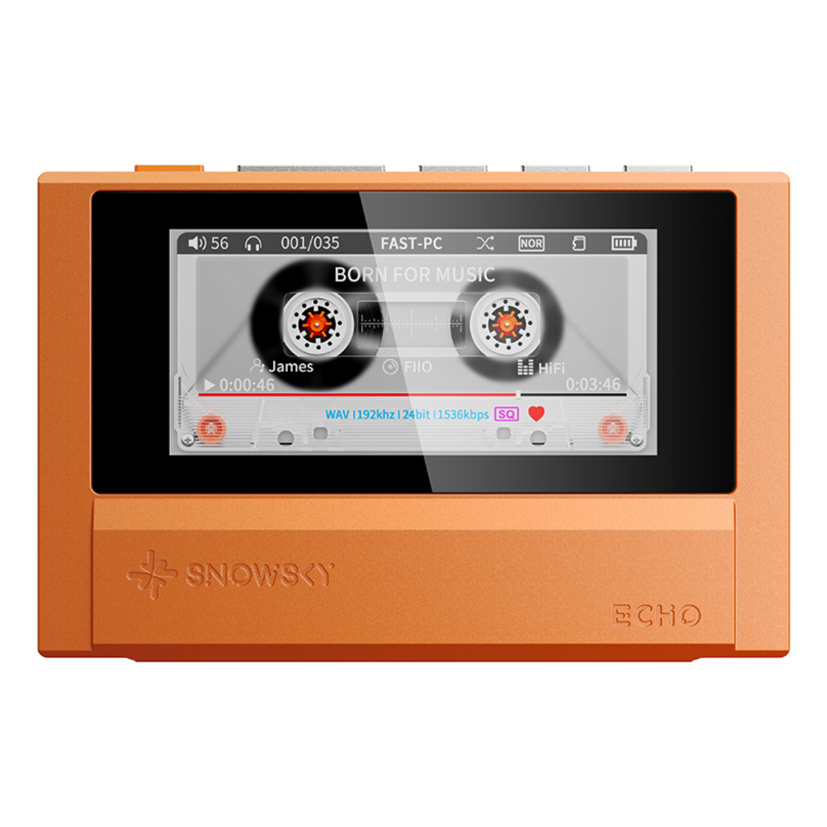 Snowsky ECHO Orange